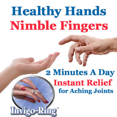 Arthritis Relief for Stiff Fingers