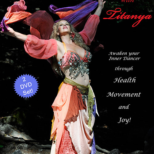 2 DVD Set - Energy Medicine for Women through Belly Dance