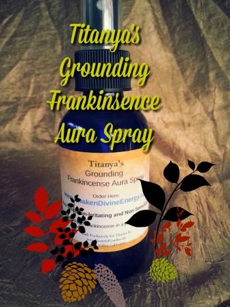 Frankincense  Grounding Mist