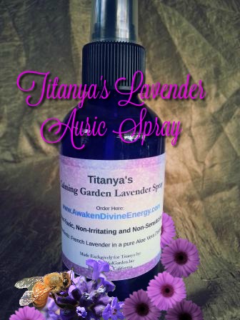 Calming Garden Lavender Aura Mist