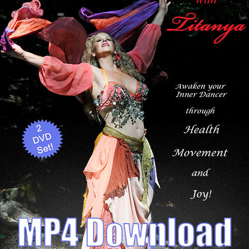 MP4 Download - Energy Medicine for Women through Belly Dance