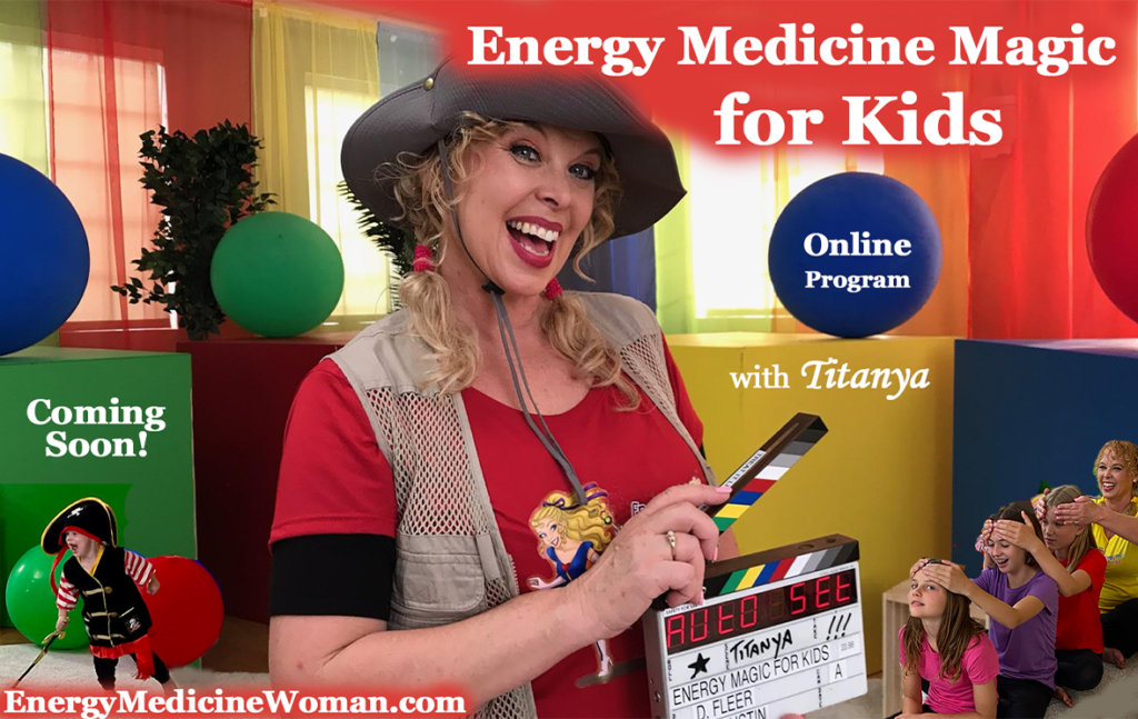 Energy Medicine Magic for Kids