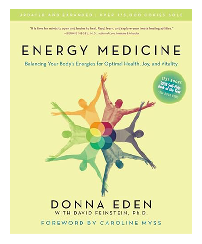 Energy Medicine book by Donna Eden